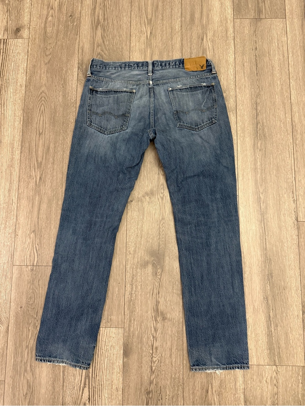 American Eagle Medium Wash Slim Men’s Size: 34x34 Denim Pant Jeans